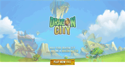 Desktop Screenshot of dragoncitygame.com